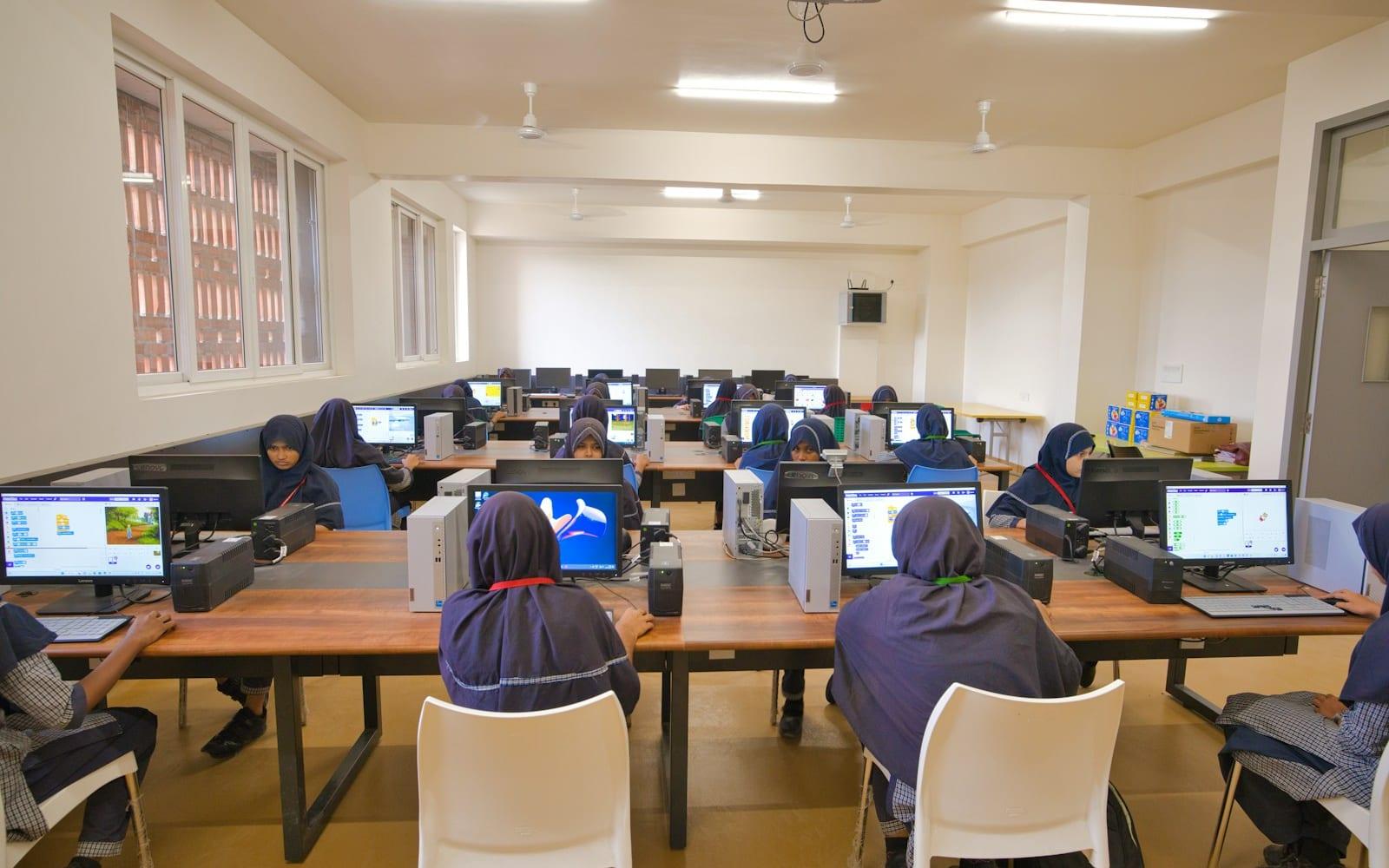 Education sites Hash equips across the Tricity